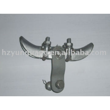 suspension clamp/electric power line accessories hardware clamp overhead line clamp